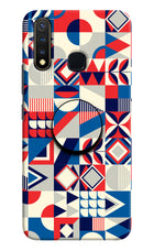 Colorful Pattern Vivo Y19/U20 Pop Case by Casekaro
