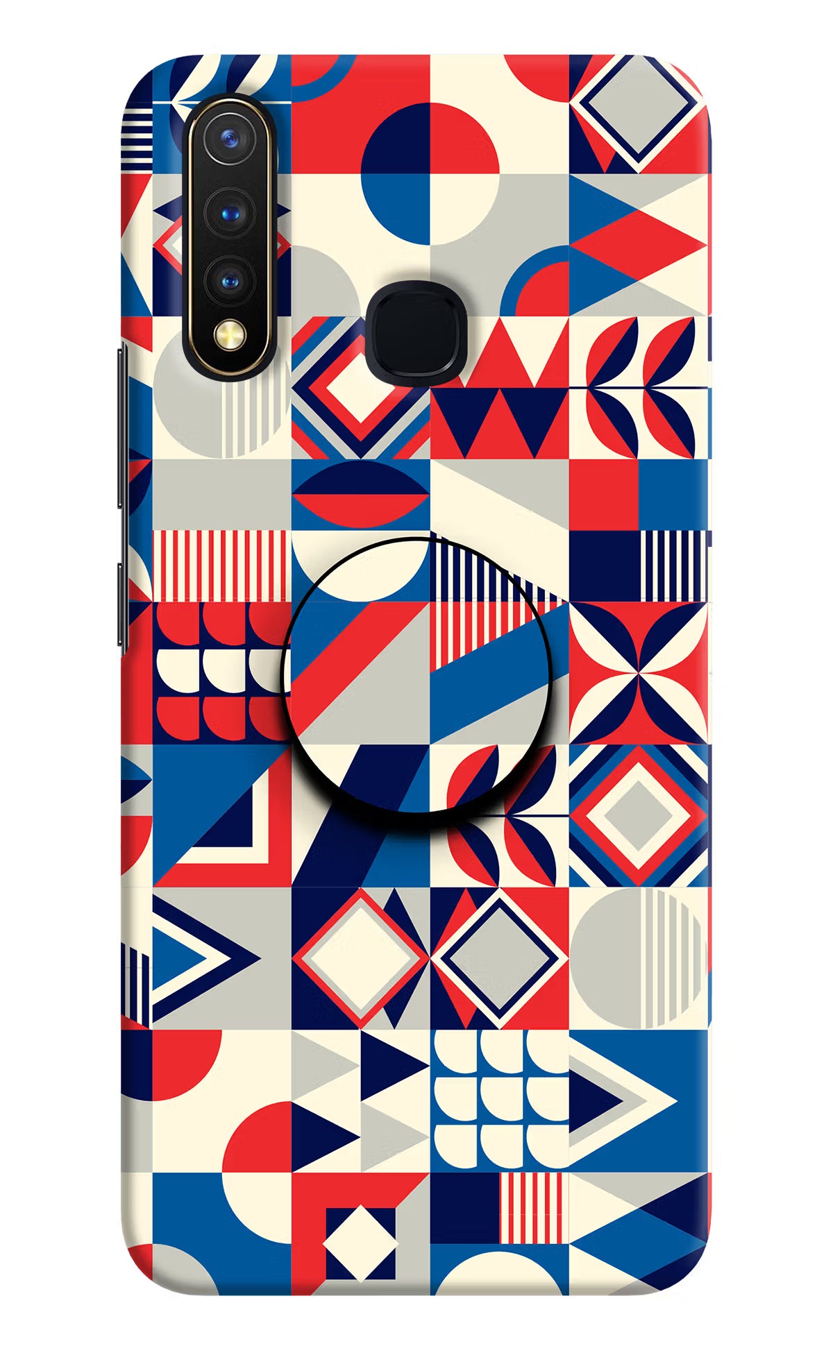 Colorful Pattern Vivo Y19/U20 Pop Case by Casekaro