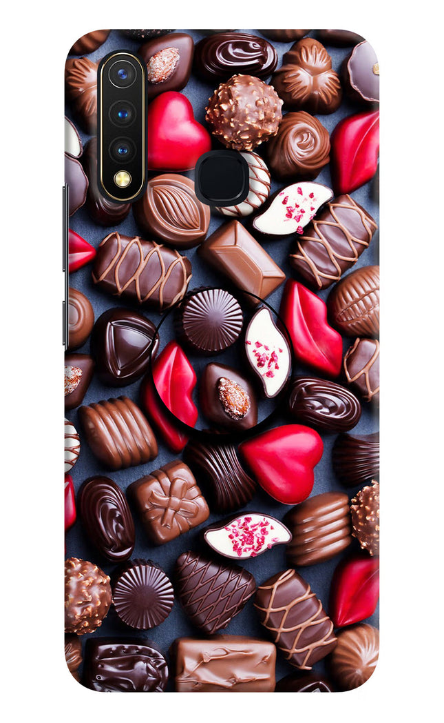 Chocolates Vivo Y19/U20 Pop Case by Casekaro