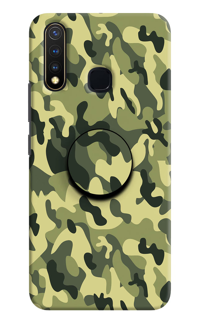 Camouflage Vivo Y19/U20 Pop Case by Casekaro