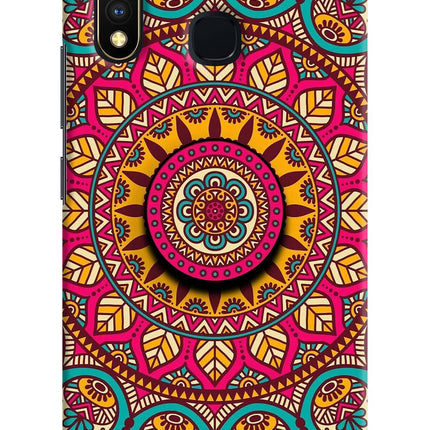Mandala Vivo Y19/U20 Pop Case by Casekaro