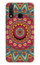 Mandala Vivo Y19/U20 Pop Case by Casekaro