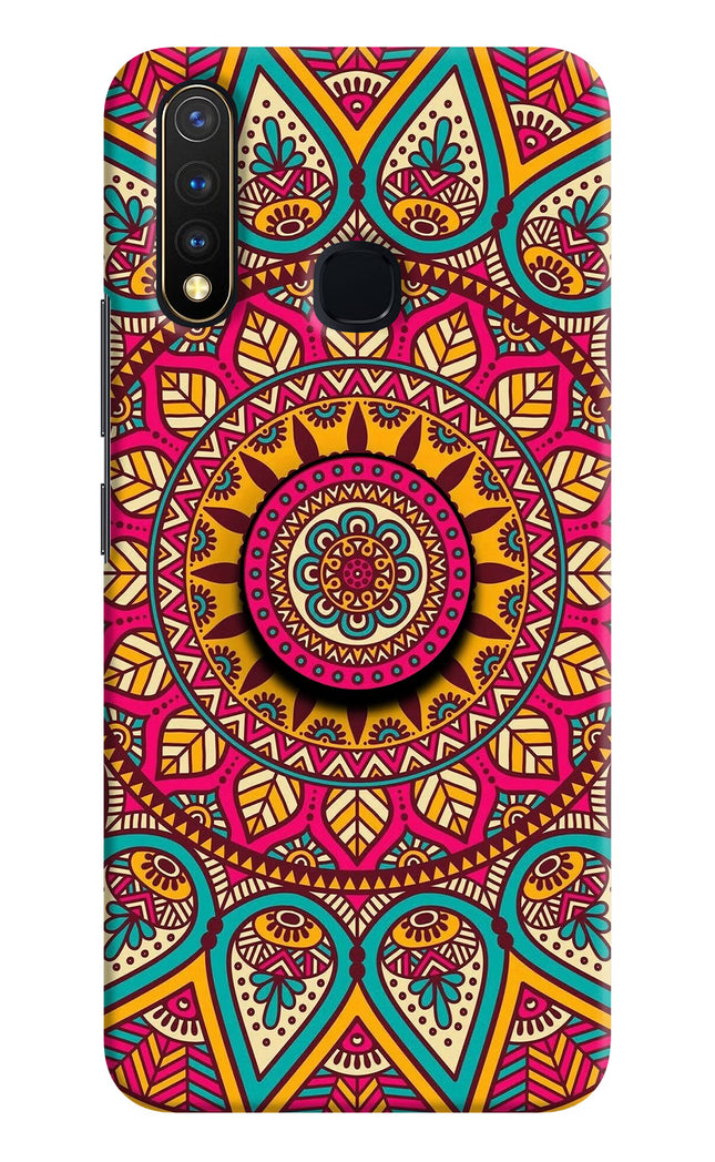 Mandala Vivo Y19/U20 Pop Case by Casekaro