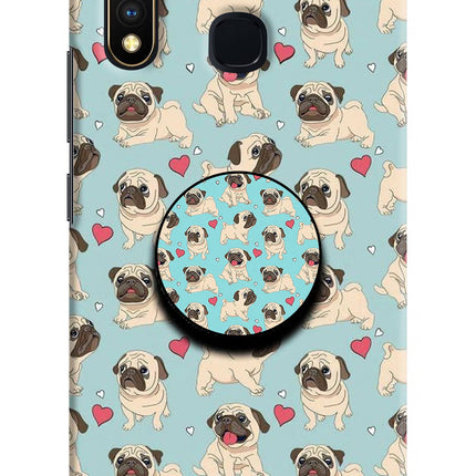 Pug Dog Vivo Y19/U20 Pop Case by Casekaro
