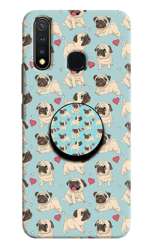 Pug Dog Vivo Y19/U20 Pop Case by Casekaro