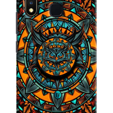 Angry Owl Vivo Y19/U20 Pop Case by Casekaro