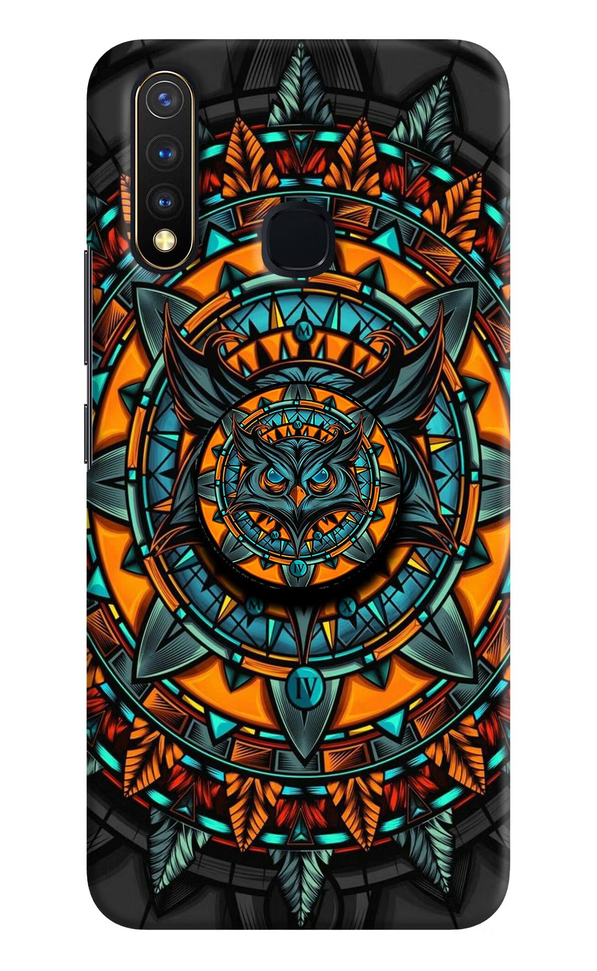 Angry Owl Vivo Y19/U20 Pop Case by Casekaro