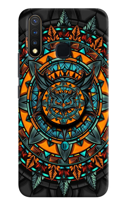 Angry Owl Vivo Y19/U20 Pop Case by Casekaro