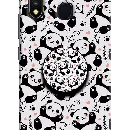 Cute Panda Vivo Y19/U20 Pop Case by Casekaro