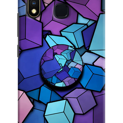 Cubic Abstract Vivo Y19/U20 Pop Case by Casekaro