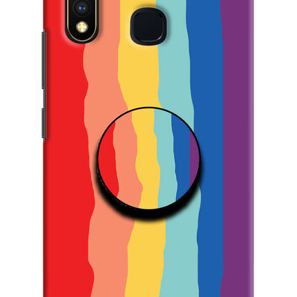Rainbow Vivo Y19/U20 Pop Case by Casekaro