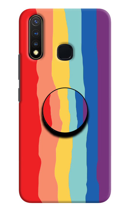 Rainbow Vivo Y19/U20 Pop Case by Casekaro