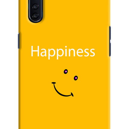 Happiness With Smiley Oppo F15 Hard Case Back Cover by Casekaro
