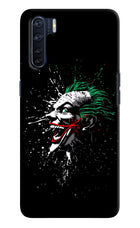Joker Oppo F15 Hard Case Back Cover by Casekaro