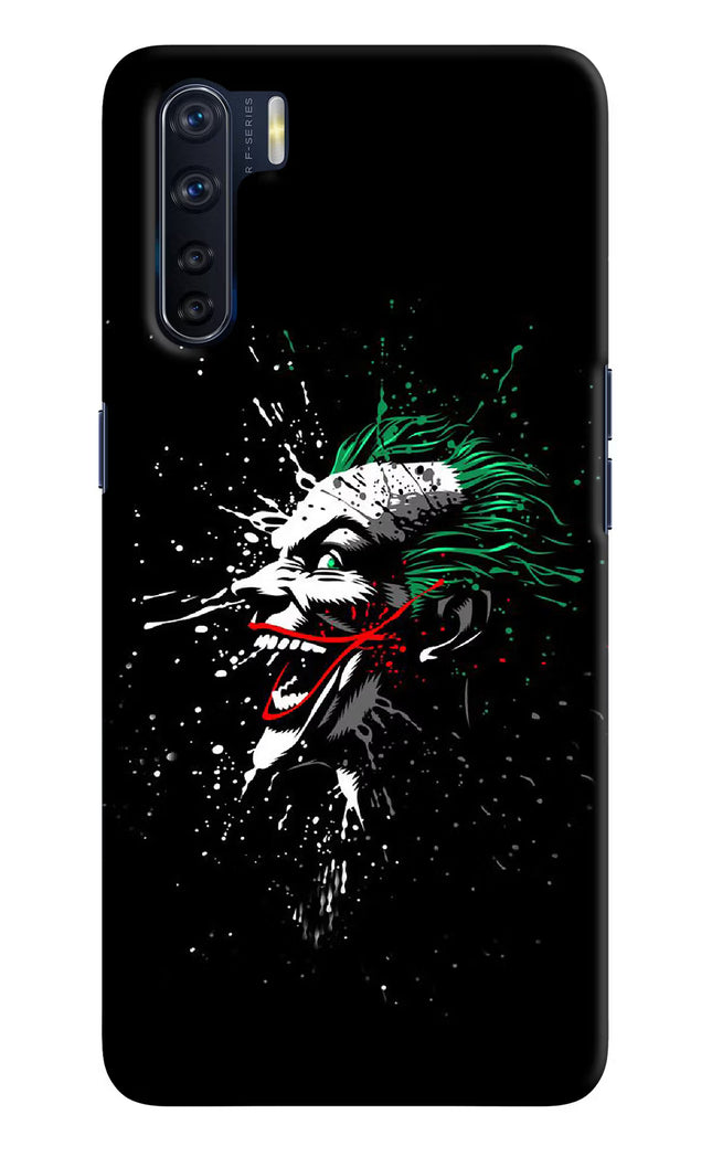 Joker Oppo F15 Hard Case Back Cover by Casekaro