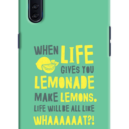 Quote Oppo F15 Hard Case Back Cover by Casekaro