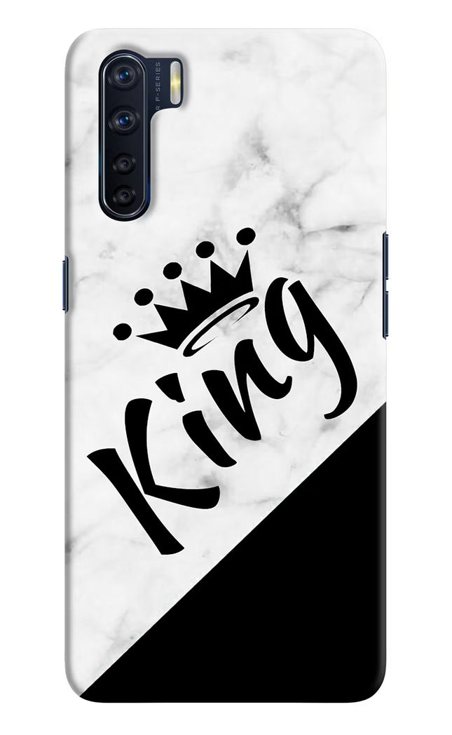 King Oppo F15 Hard Case Back Cover by Casekaro