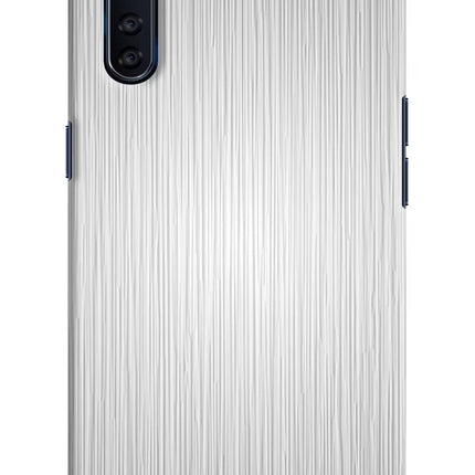Wooden Grey Texture Oppo F15 Hard Case Back Cover by Casekaro