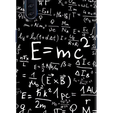 Physics Formula Oppo F15 Hard Case Back Cover by Casekaro