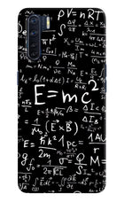 Physics Formula Oppo F15 Hard Case Back Cover by Casekaro
