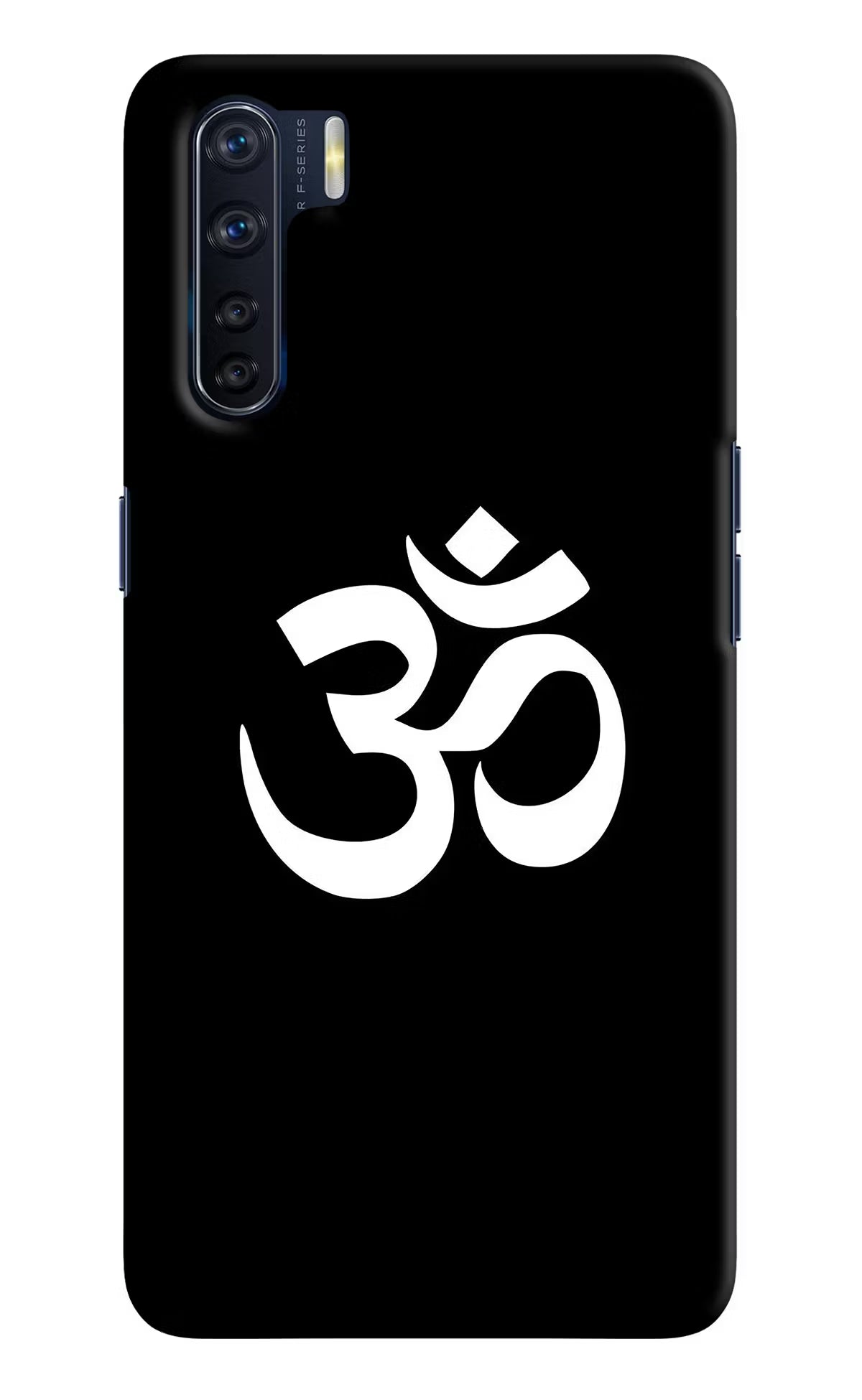 Om Oppo F15 Hard Case Back Cover by Casekaro
