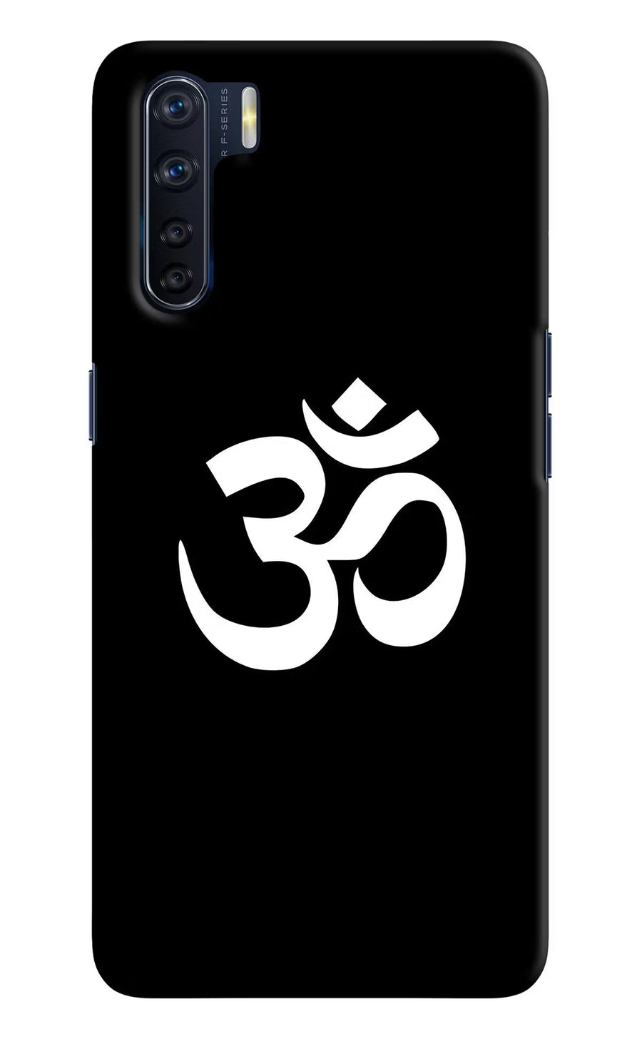 Om Oppo F15 Back Cover, Hard case