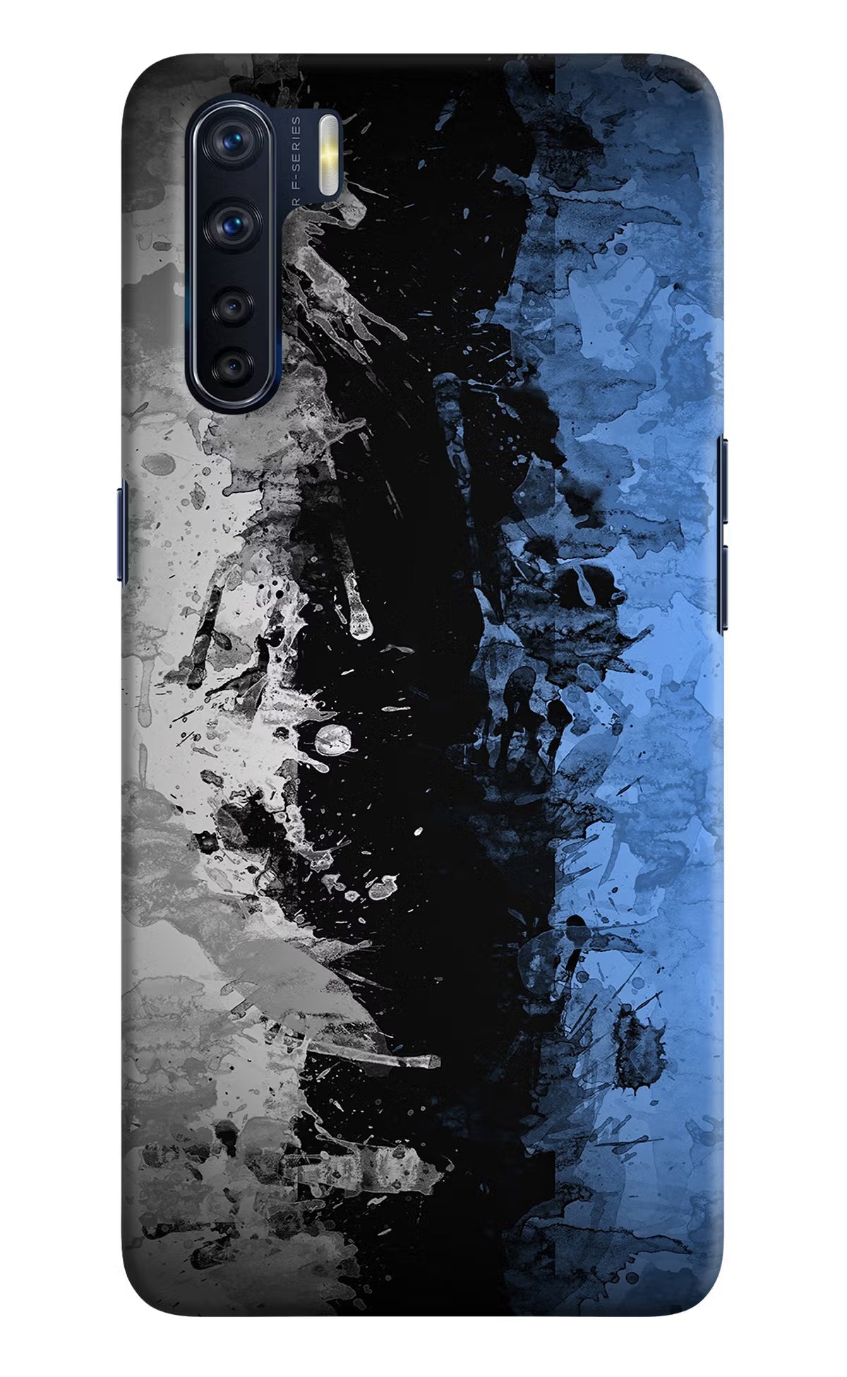 Artistic Design Oppo F15 Hard Case Back Cover by Casekaro