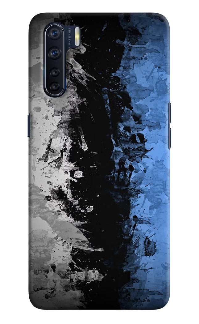 Artistic Design Oppo F15 Hard Case Back Cover by Casekaro