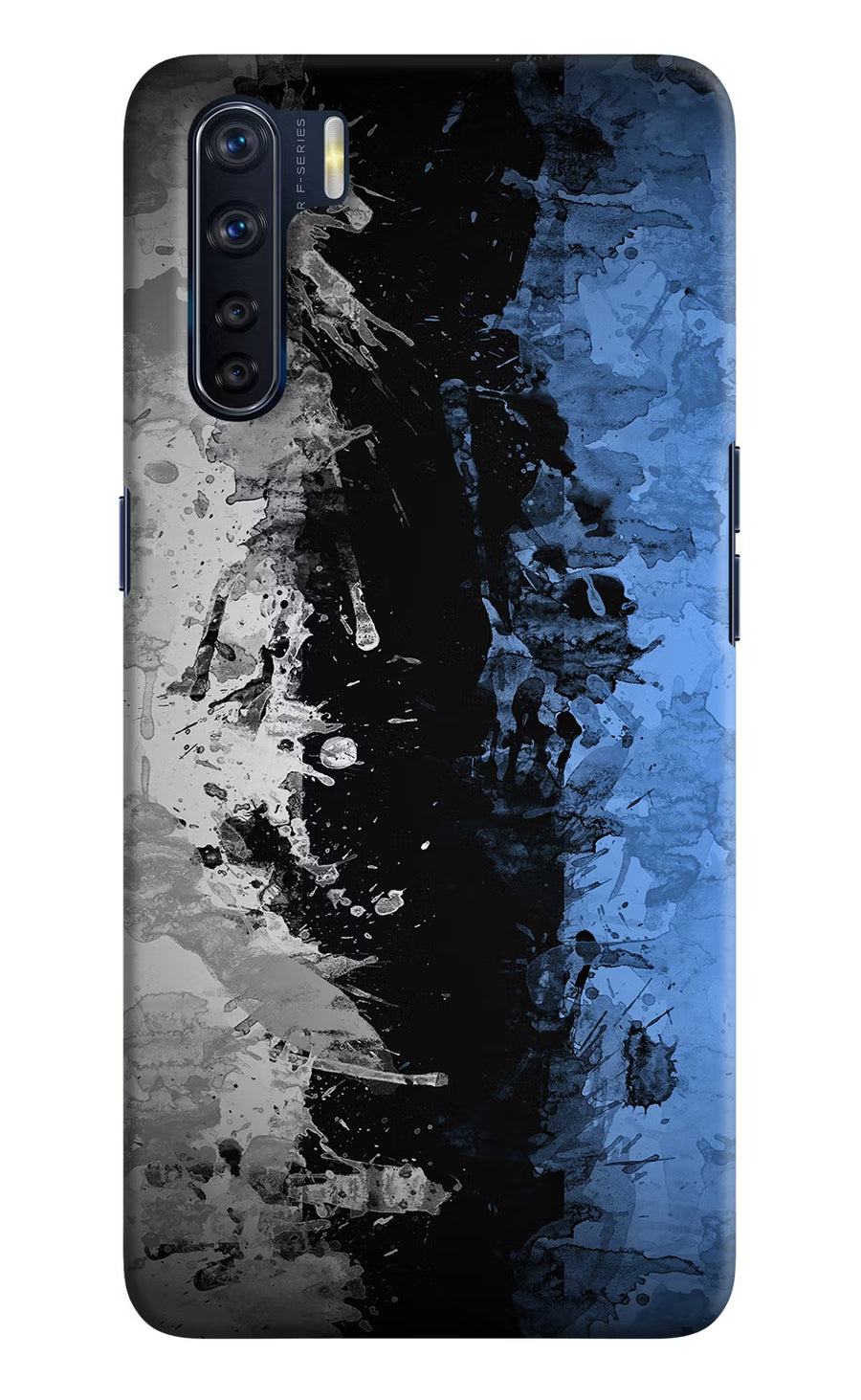 Artistic Design Oppo F15 Back Cover, Hard case