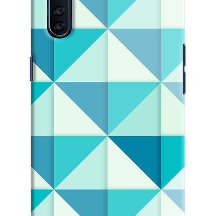 Abstract Oppo F15 Hard Case Back Cover by Casekaro