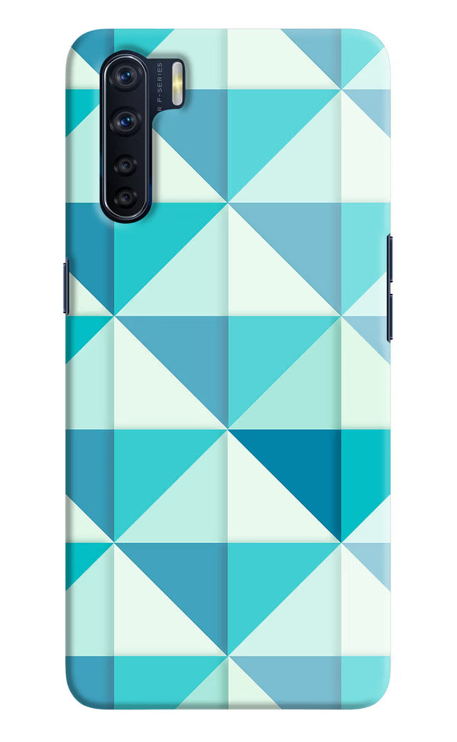 Abstract Oppo F15 Hard Case Back Cover by Casekaro