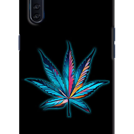 Weed Oppo F15 Hard Case Back Cover by Casekaro