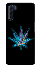 Weed Oppo F15 Hard Case Back Cover by Casekaro