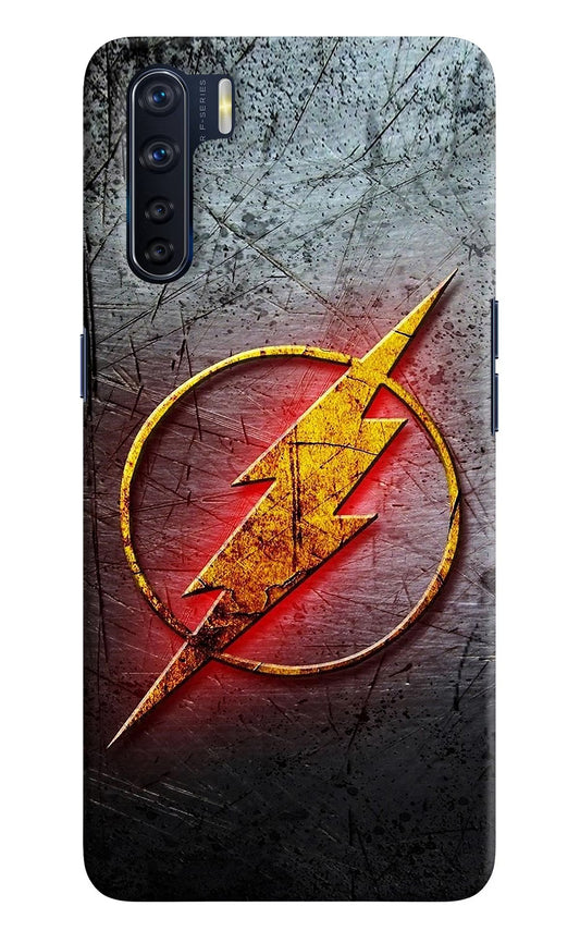 Flash Oppo F15 Hard Case Back Cover by Casekaro