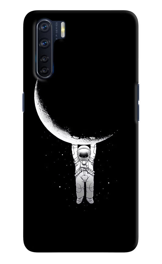 Moon Space Oppo F15 Hard Case Back Cover by Casekaro