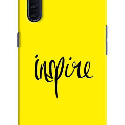 Inspire Oppo F15 Hard Case Back Cover by Casekaro