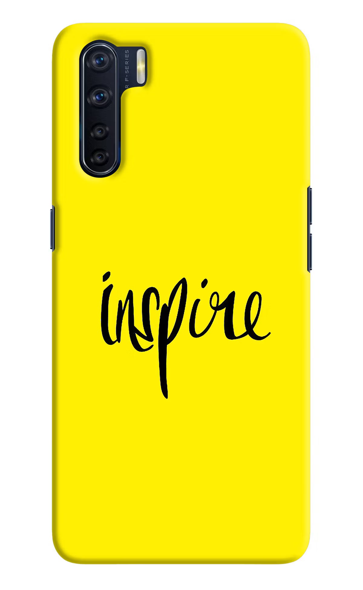Inspire Oppo F15 Hard Case Back Cover by Casekaro