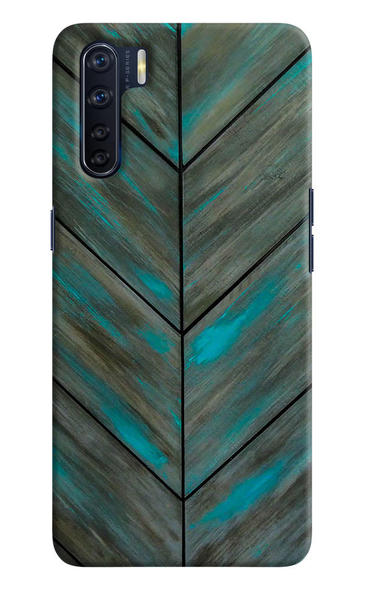 Pattern Oppo F15 Hard Case Back Cover by Casekaro
