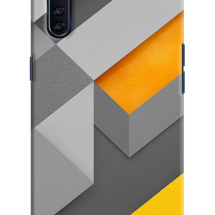 Abstract Oppo F15 Hard Case Back Cover by Casekaro
