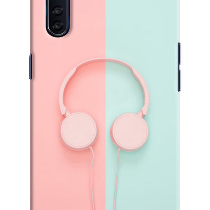 Music Lover Oppo F15 Hard Case Back Cover by Casekaro