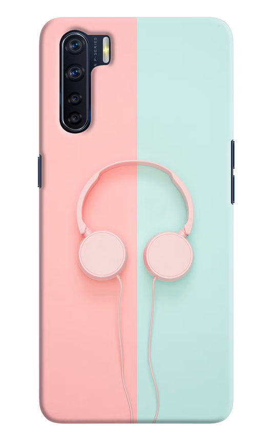 Music Lover Oppo F15 Hard Case Back Cover by Casekaro
