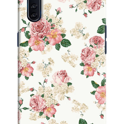 Flowers Oppo F15 Hard Case Back Cover by Casekaro