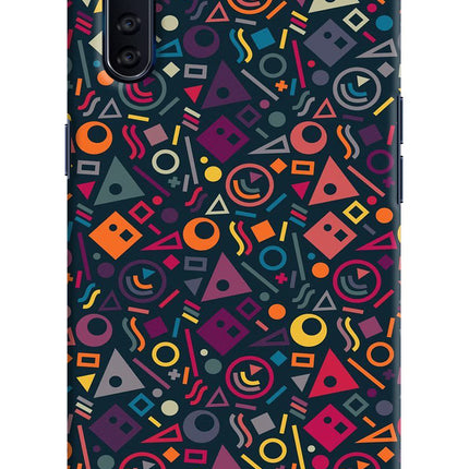 Geometric Abstract Oppo F15 Hard Case Back Cover by Casekaro