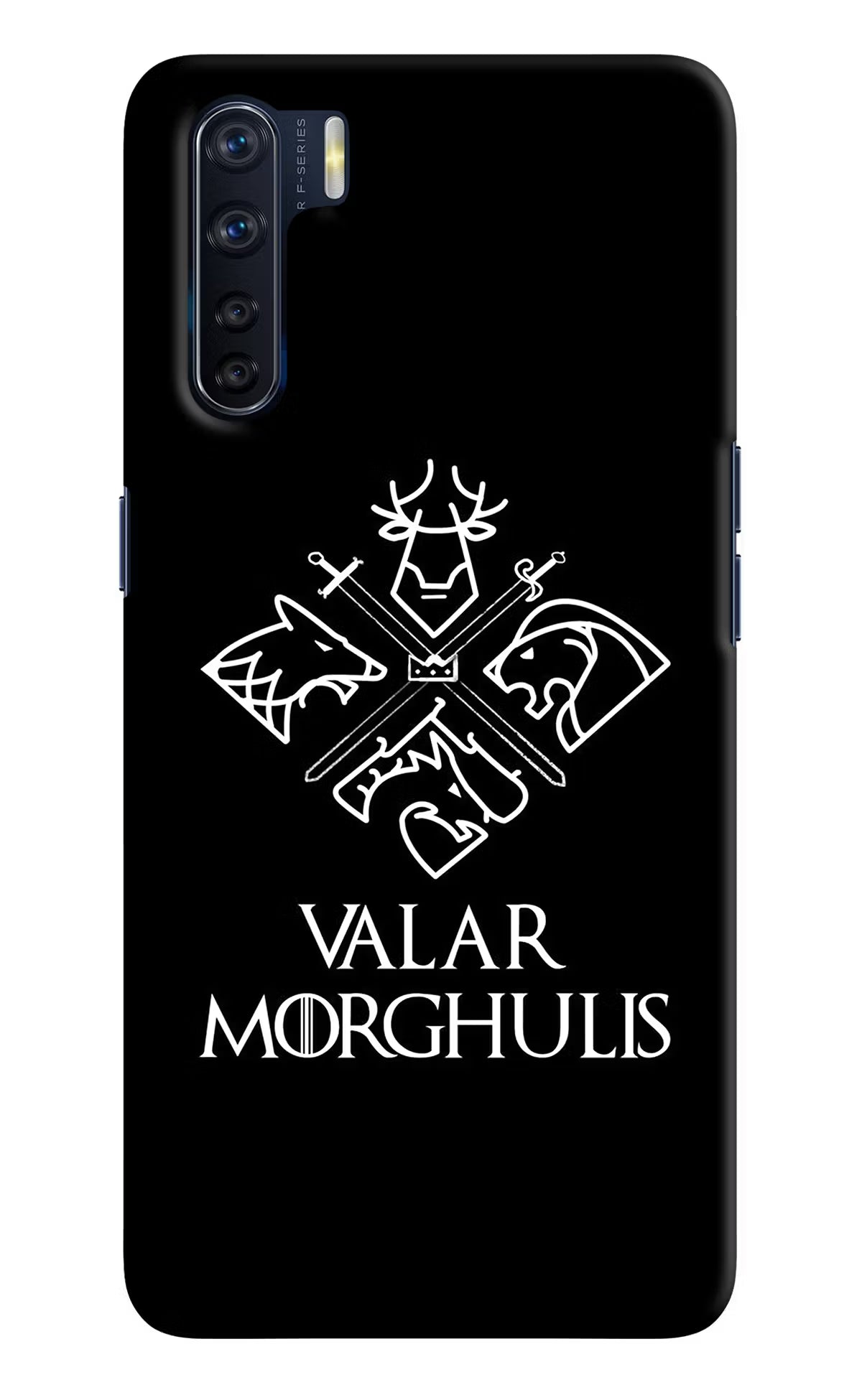 Valar Morghulis | Game Of Thrones Oppo F15 Hard Case Back Cover by Casekaro