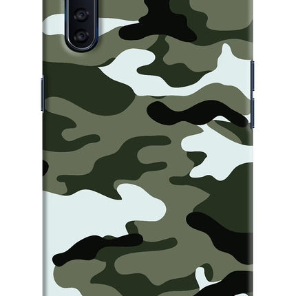 Camouflage Oppo F15 Hard Case Back Cover by Casekaro