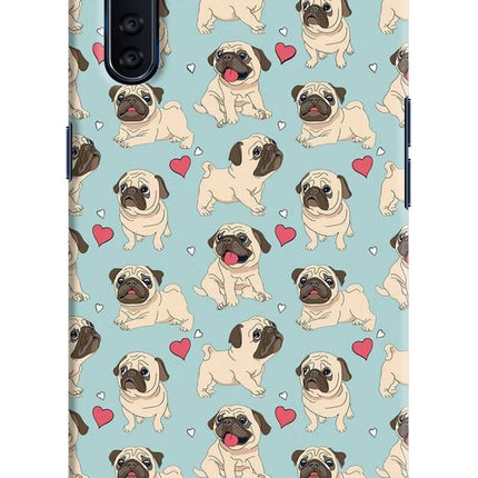 Pug Dog Oppo F15 Hard Case Back Cover by Casekaro