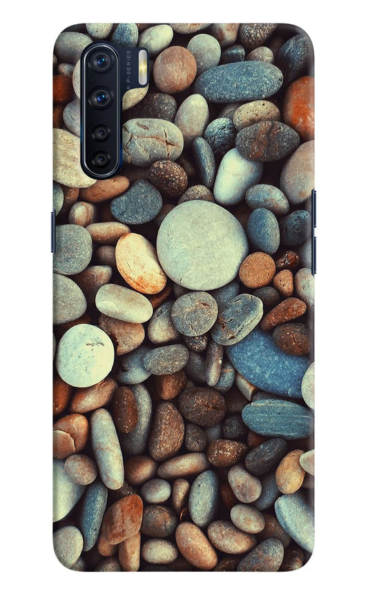 Pebble Oppo F15 Hard Case Back Cover by Casekaro