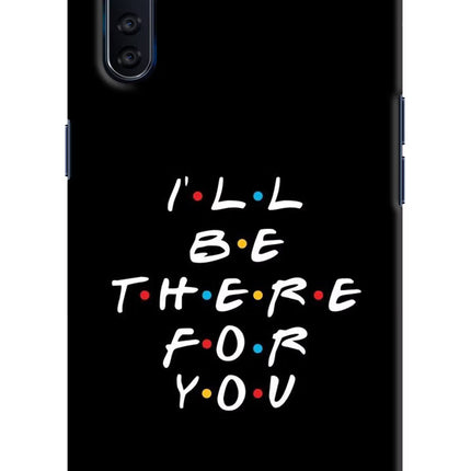I'll Be There For You Oppo F15 Hard Case Back Cover by Casekaro