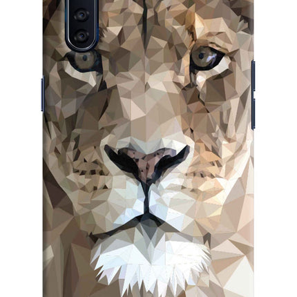 Lion Art Oppo F15 Hard Case Back Cover by Casekaro