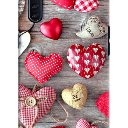 Love Wallpaper Oppo F15 Hard Case Back Cover by Casekaro